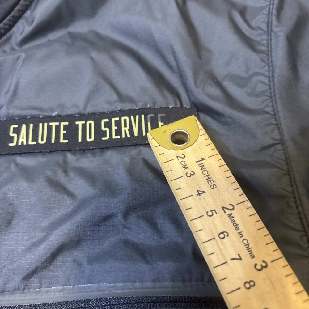 Nike NFL Dallas Cowboys Salute to Service Full Zip Bomber Jacket Men's M Camo